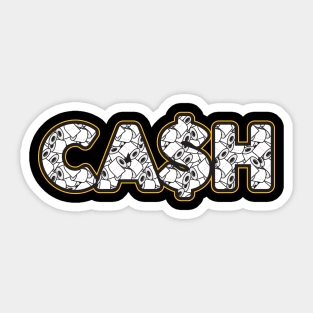 COVID CA$H Sticker